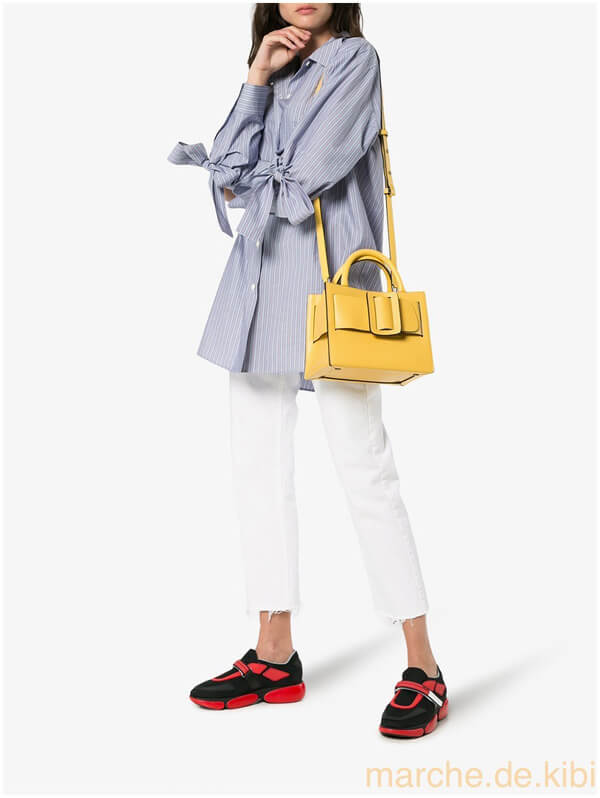 BOYY スーパーコピー Bobby 23 Leather Tote Bag